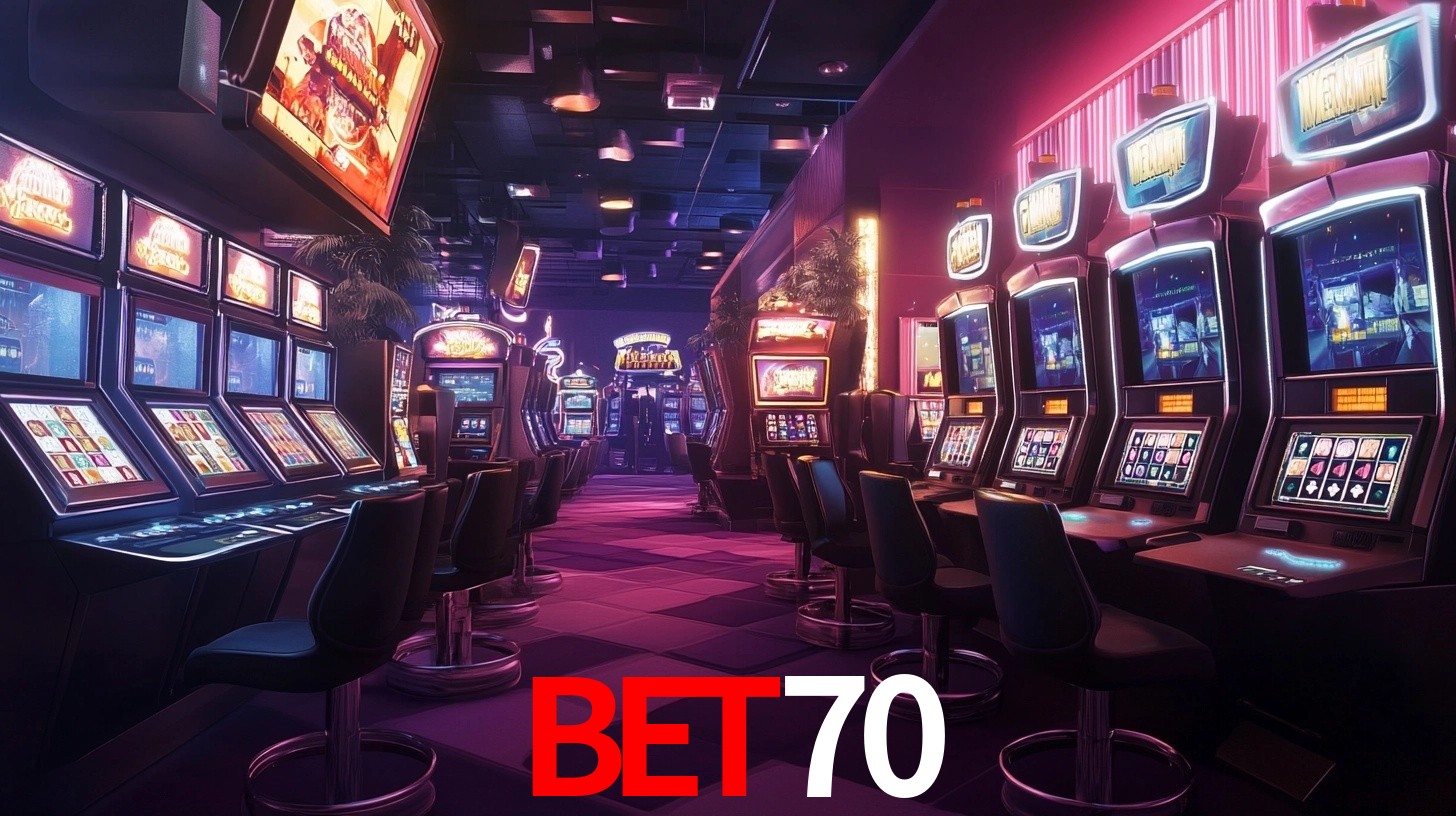 bet70 Logo - Bônus com Rollover Justo