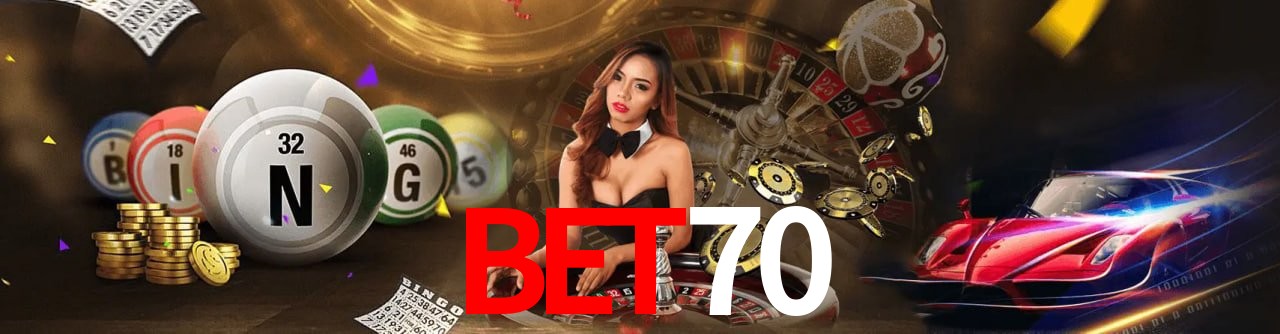 Logo bet70 Plataforma Certificada